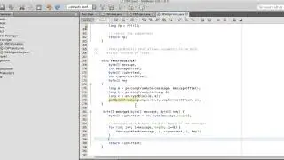 Des algorithm in Arabic