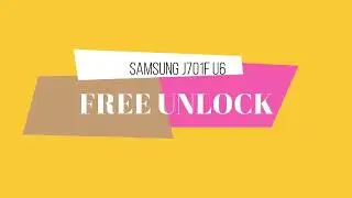 SAMSUNG |SM J701F |U6|U7| 8.0 9.0 FREE UNLOCK WITHOUT CREDITS