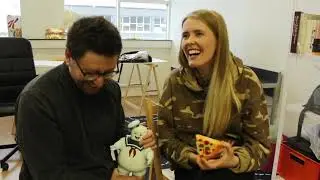 Kristín Helga og Rúnar Örn, Innlit í vinnustofu