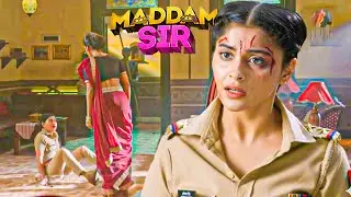 चिंगारी गैंग ने मार-मार कर किया Karishma Singh का बुरा हाल! | Madam Sir | New Episode 2026