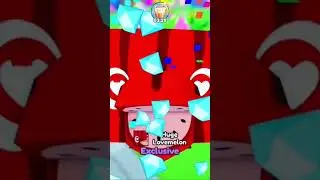 HUGE VALENTINES LOVE MELON HATCH 😍💌(Pet Simulator X) #petsimulator #petsimx #psx #roblox
