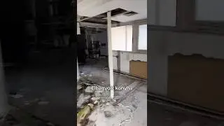 Elhagyott konyha