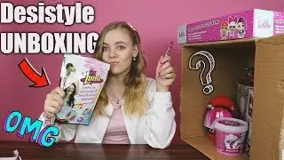 unboxing - LOL, SLIME, SOY LUNA, SURPRISE   /LEA