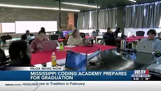 Mississippi Coding Academy students prepare for upcoming graduation