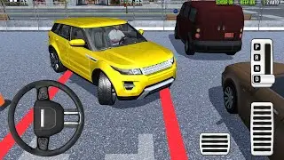 ULTIMATE Parking Simulator Driver | Parking School 2025 - Car Game Android Gameplay