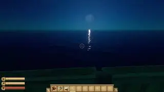 Building a floating fortress Raft PC