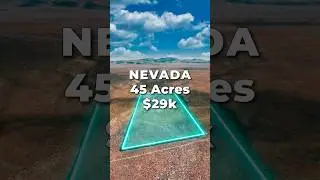 45 Acres of LAND for SALE in NEVADA for $29k &bull; LANDIO