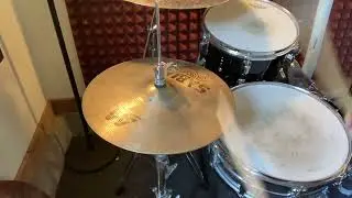Used Sabian AA Fusion 13” Hi Hats T-886g B-1400g