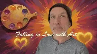 Art as Sacred Connection: Falling in Love with Art | Artist Journey Podcast E2-B