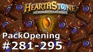 Hearthstone Pack Opening 281-295 Classic Packs [DEUTSCH/PC/HD]