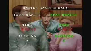 Resident Evil Code: Veronica X - Steve A/S Rank, Battle Game [PS4 Pro]