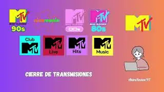 Cierre de los canales musicales de MTV y NickMusic (Europa) (31/12/2025) | @MTV @NickMusic