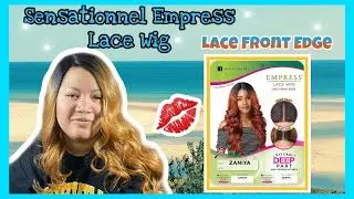 #Affordable Wig #Sensationnel Empress Lace Wig / Lace Front Edge Review