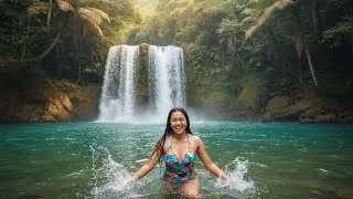 The Rock Formations That Make Pangadilan Falls Unique