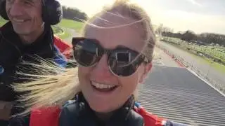 Eurotech BTCC testing 2017 Brands Hatch