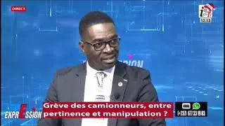 ME THIERRY ATANGANA : LES CAMIONNEURS ONT FAIT UNE SURENCH&Egrave;RE DE DEMANDES &Agrave; L'&Eacute;TAT PENDANT 4 JOURS