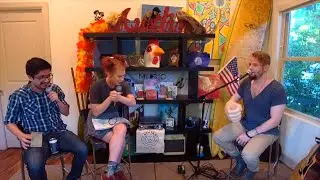 #41. MacINtyre on Comedians Interviewing Musicians! Live music performance and interview.