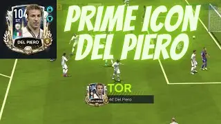 Prime Icon Del Piero /  Der beste ST in FM