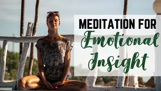 20 Minute Guided Meditation To Receive INSIGHT & RELEASE of INTENSE EMOTIONS | Genius Coaching