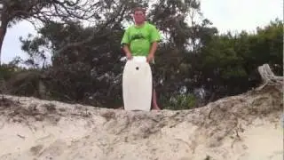 Extreme sand boarding HD