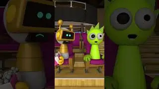 Sprunki FUNBOT PopCorn TRICK