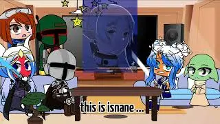 Star wars react to Himmel | Sousou no Frieren | Darth vader | Gacha life