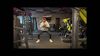 VLOG NO 1 | LEG WORKOUT ROUTINE (HAMSTRING)🏋️&zwj;♀️| #fitness #legworkout #youtuber