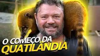 A CASA DOS BICHOS TEM QUATIS NOVAMENTE! | A CASA DOS BICHOS