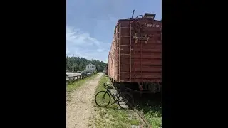 Rockingham Recreational Rail Trail - Westbound