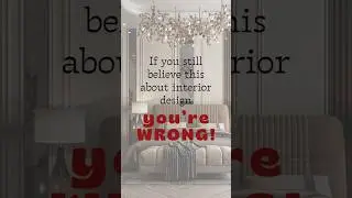Stop believing these INTERIOR DESIGN MYTHS!🚫#MythVsFact #HomeDecorHack #ReelDesigns #BudgetInterior