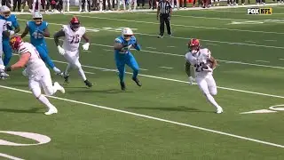 Bill strolls in untouched for Commanders' TD