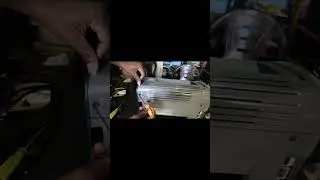 Canon LBP 2900B Printer Side Cover Removing