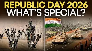 Republic Day Parade 2026 LIVE: Indian PM Narendra Modi | 77th Republic Day | Kartavya Path PARADE