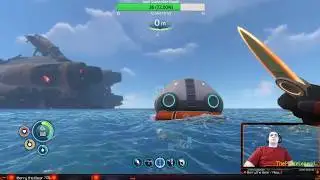 Garrett Plays Subnautica Live! Trying To Find The Thermal Plant Or Scan The ''Death Leviathan''! #22