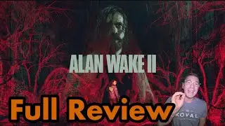 Alan Wake 2: Review and Gameplay
