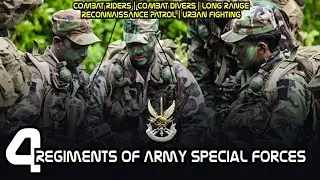 Sri lanka army Special forces | SL army sf training | Srilanka army