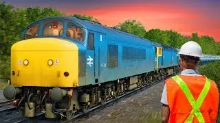 TRAIN SIM WORLD: Northern Trans-Pennine Route | RETTER IN DER NOT - Abschleppen | Class 45 [TSW]