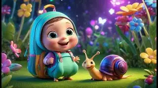 Where Is My Backpack Says Baby Snail | English Nursery Rhyme | Kids Songs | Baby Music