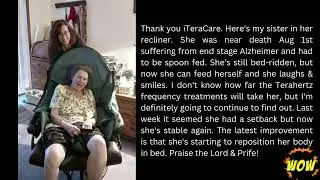 Testimonial review terahertz alzheimer