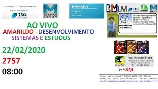 AO VIVO - 2757 - 08:00 - 22/02/2020 - WINDEV WEBDEV MOBILE - DESENVOLVIMENTO E ESTUDOS