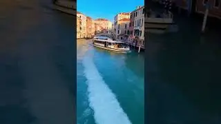 Water Ambulance in Venice Italy &ndash; Emergency Rapid Rescue in Action #Venice #Ambulance #Emergency