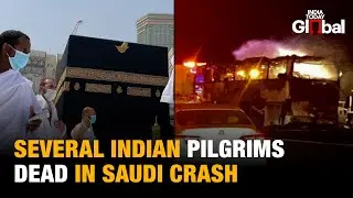 Saudi Bus Crash Kills Several Indian Umrah Pilgrims | Mecca to Medina Route | Only One Survivor Left