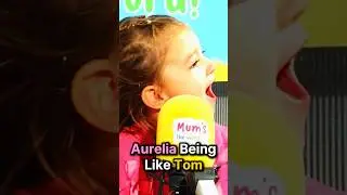 Aurelia Being SASSY Just Like Tom Parker (The Wanted)