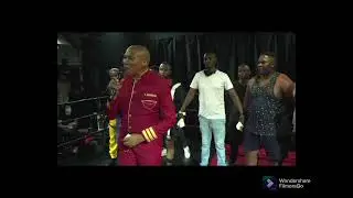 Cassper Nyovest Vs Slik talk Boxing Match