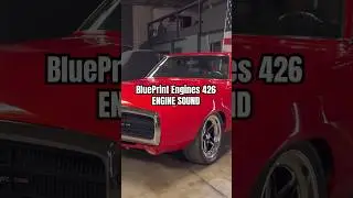 1970 Charger Sound Check with a BluePrint Engines 426ci Gen 3 HEMI🔊😱 #classic #cars