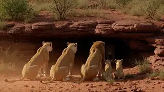 The Pride Refused to Enter the Dark Cave &ndash; What Were They So Afraid