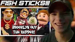 SML Movie: Brooklyn Guy The Rapper! (Reaction)