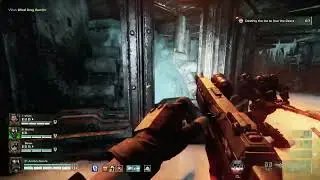 Darktide Nice Mutant Kill