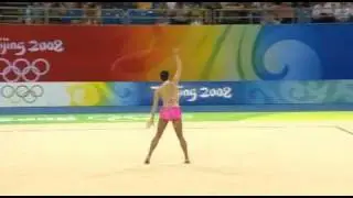 Irina Kikkas rope 2008 olympic games beijing