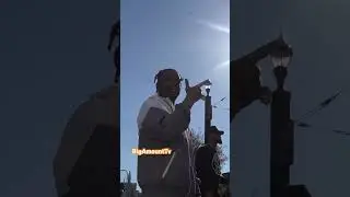 Cal Wayne in 3rd ward #hoodvlogs #ghetto #explorepage #fyp